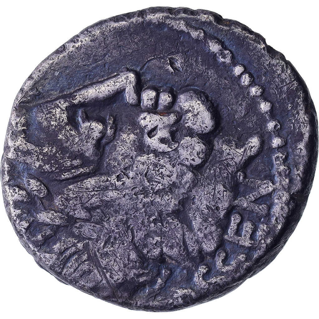 Rubria, Denarius, 87 BC, Rome, Silver, , Crawford:348/1