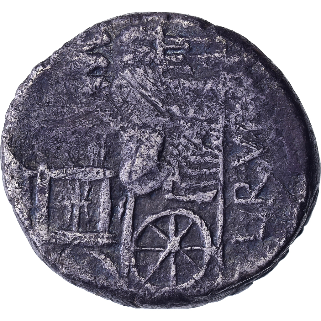 Rubria, Denarius, 87 BC, Rome, Silver, , Crawford:348/1