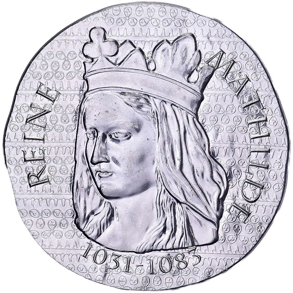 France, 10 Euro, Queen Mathilde, Proof, 2016, MDP, Silver, 