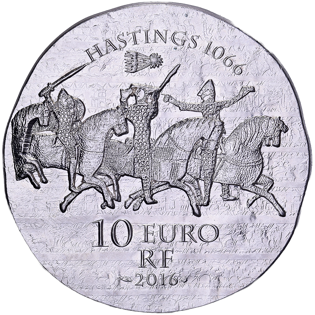 France, 10 Euro, Queen Mathilde, Proof, 2016, MDP, Silver, 