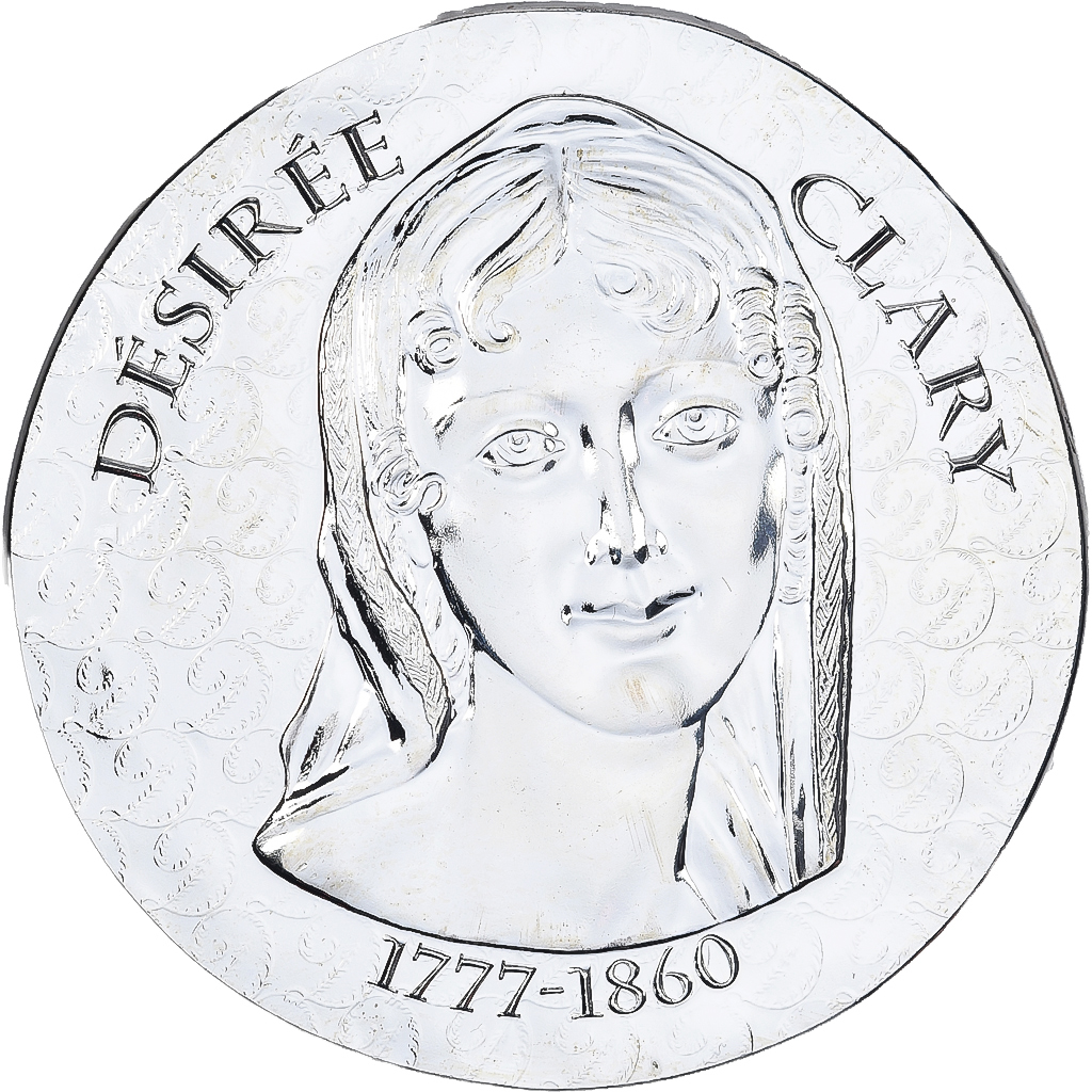 France, 10 Euro, Désirée Clary, Proof, 2018, MDP, Silver, 