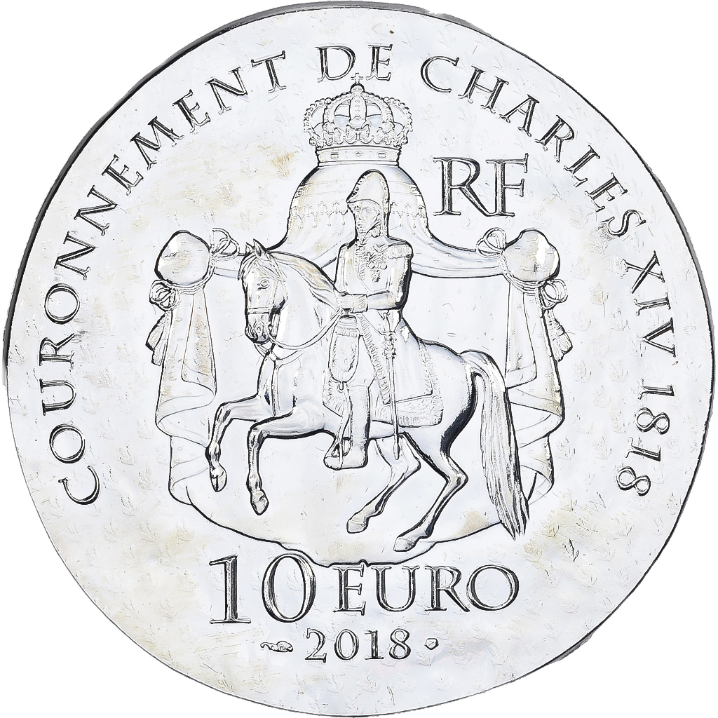 France, 10 Euro, Désirée Clary, Proof, 2018, MDP, Silver, 