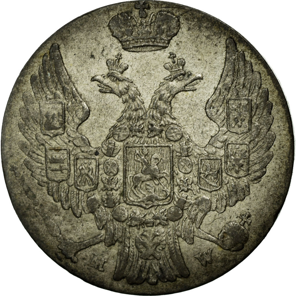 Coin, Poland, Nicholas I, 10 Groszy, 1840, Moneta Wschovensis, 