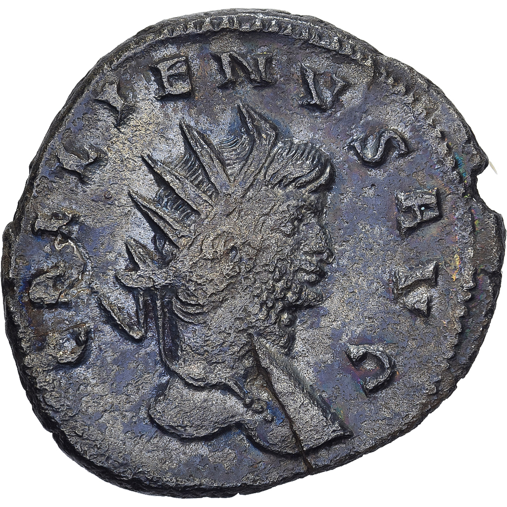 Gallienus, Antoninianus, 260-268, Rome, Billon, , RIC:236