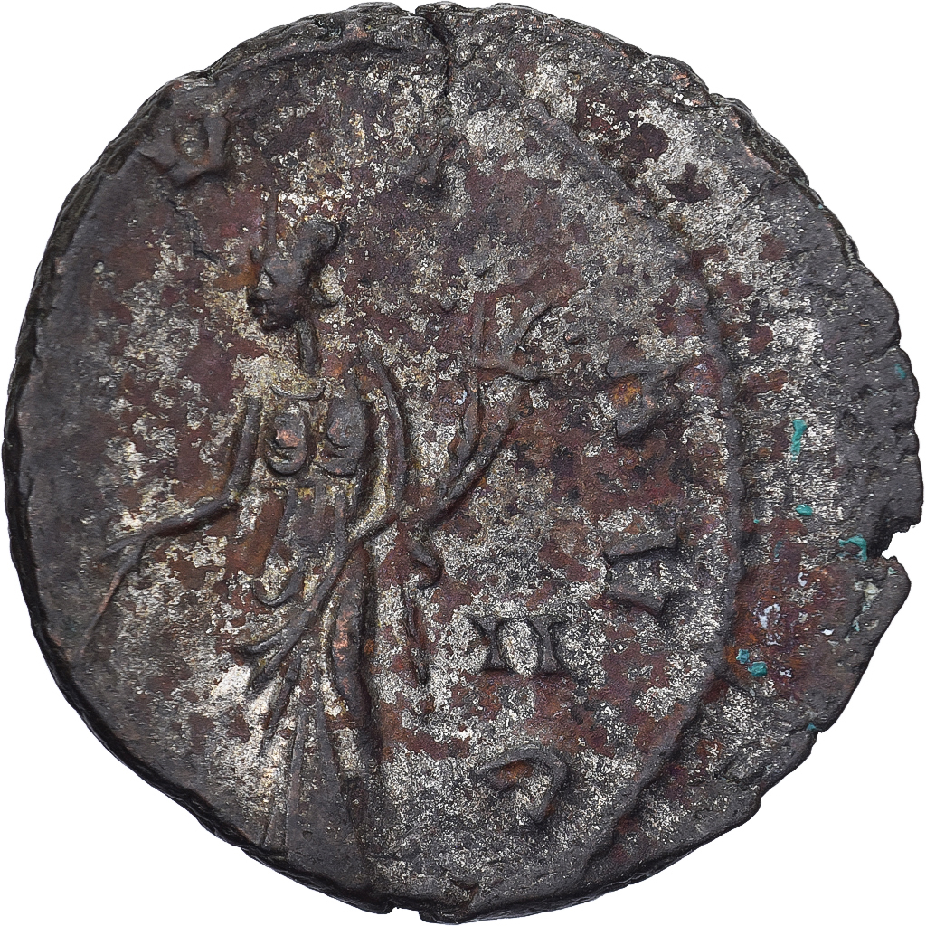 Gallienus, Antoninianus, 260-268, Siscia, Billon, , RIC:580