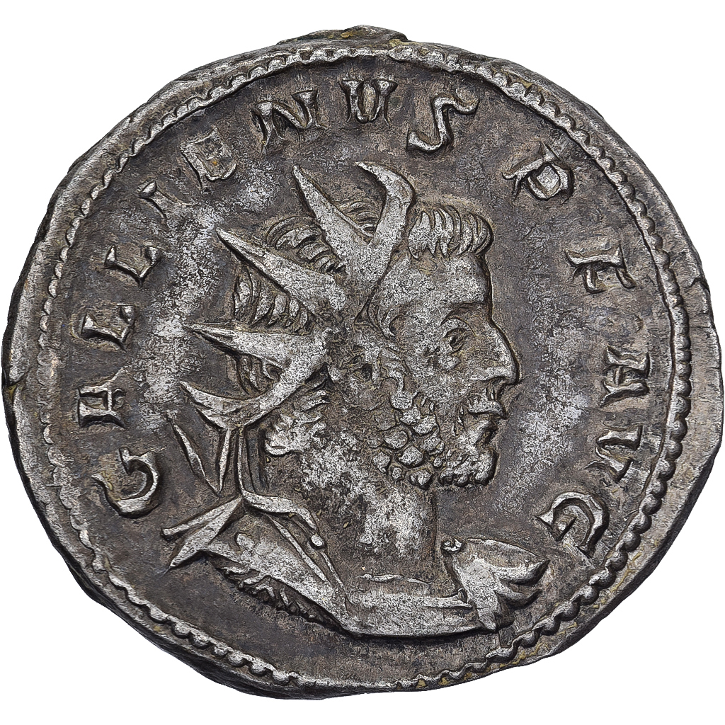 Gallienus, Antoninianus, 258-259, Rome, Billon, , RIC:58