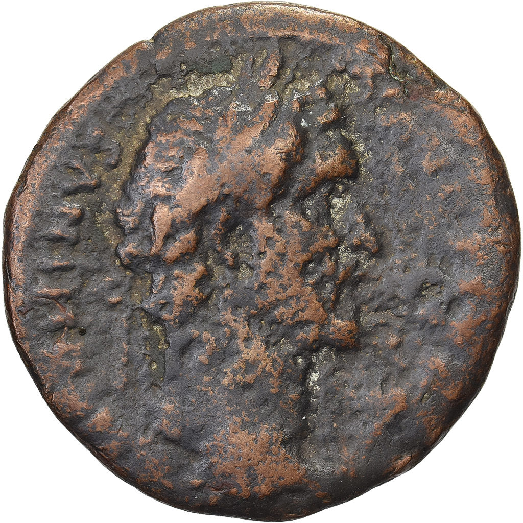 Antoninus Pius, As, 138-161, Rome, Bronze, 