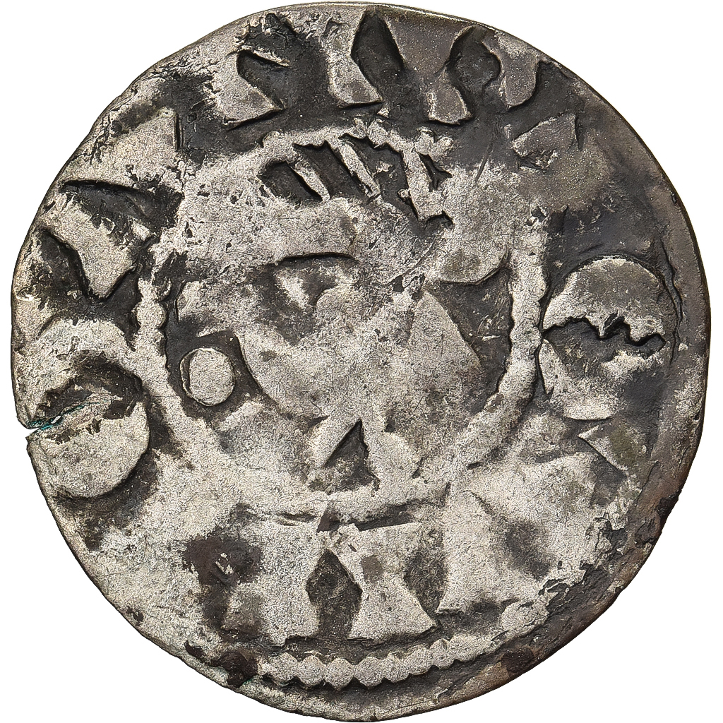County of Penthièvre, Étienne Ier, Denier, 1093-1138, Guingamp, Billon