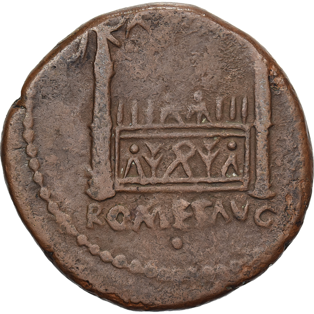 Tiberius, As, 12-14, Lugdunum, Bronze, , RIC:245