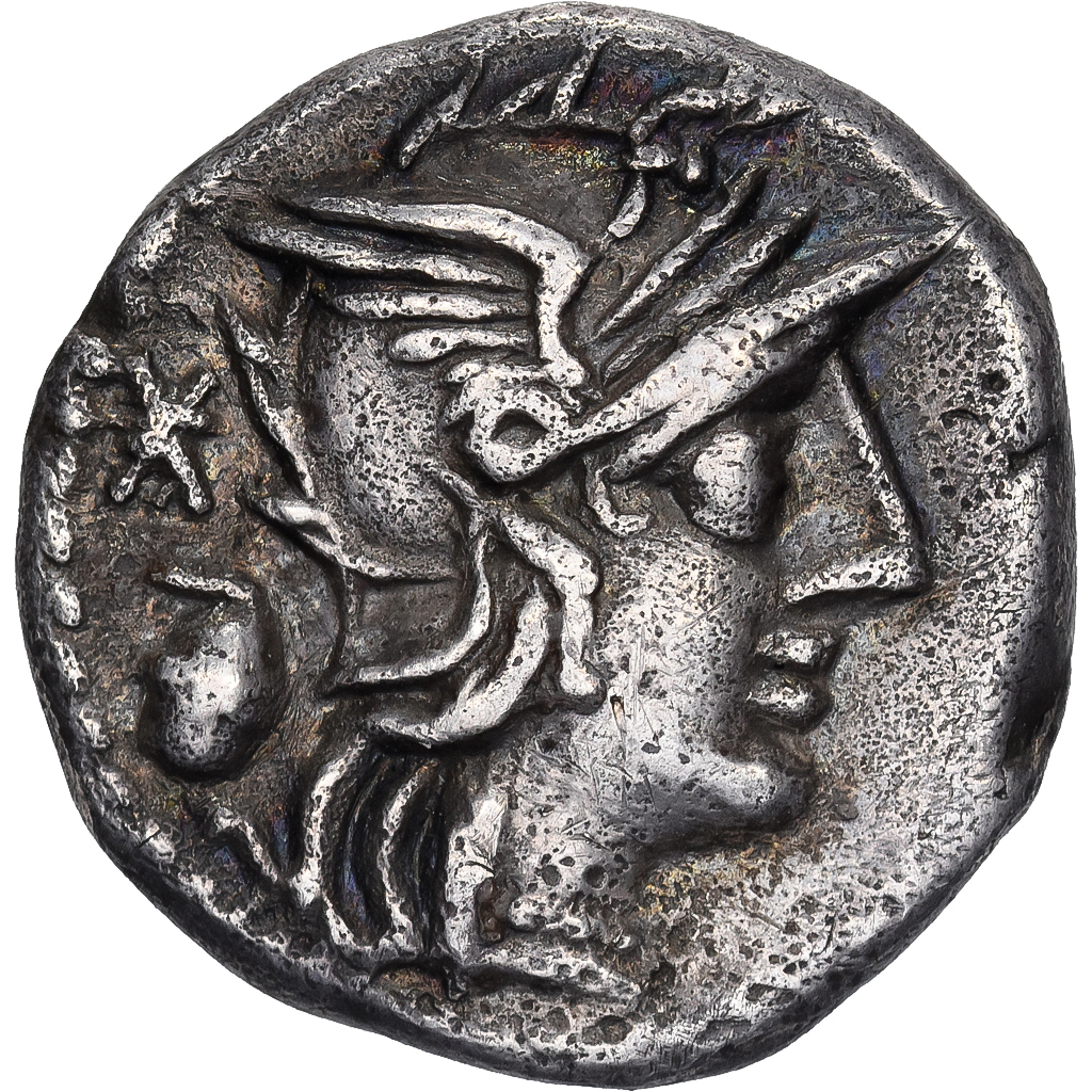 Cassia, Denarius, 126 BC, Rome, Silver, , Crawford:266/1