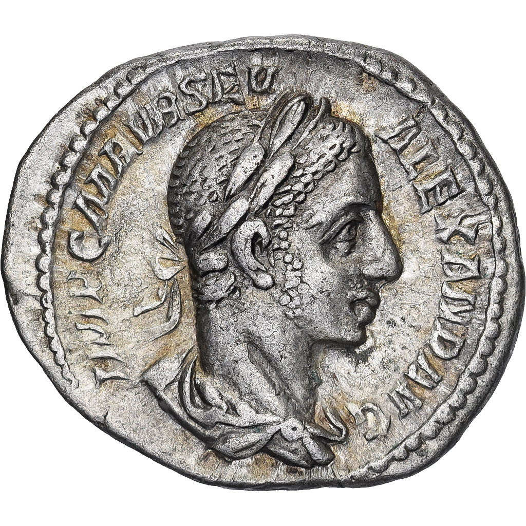Severus Alexander, Denarius, 222-228, Rome, Silver, , RIC:139