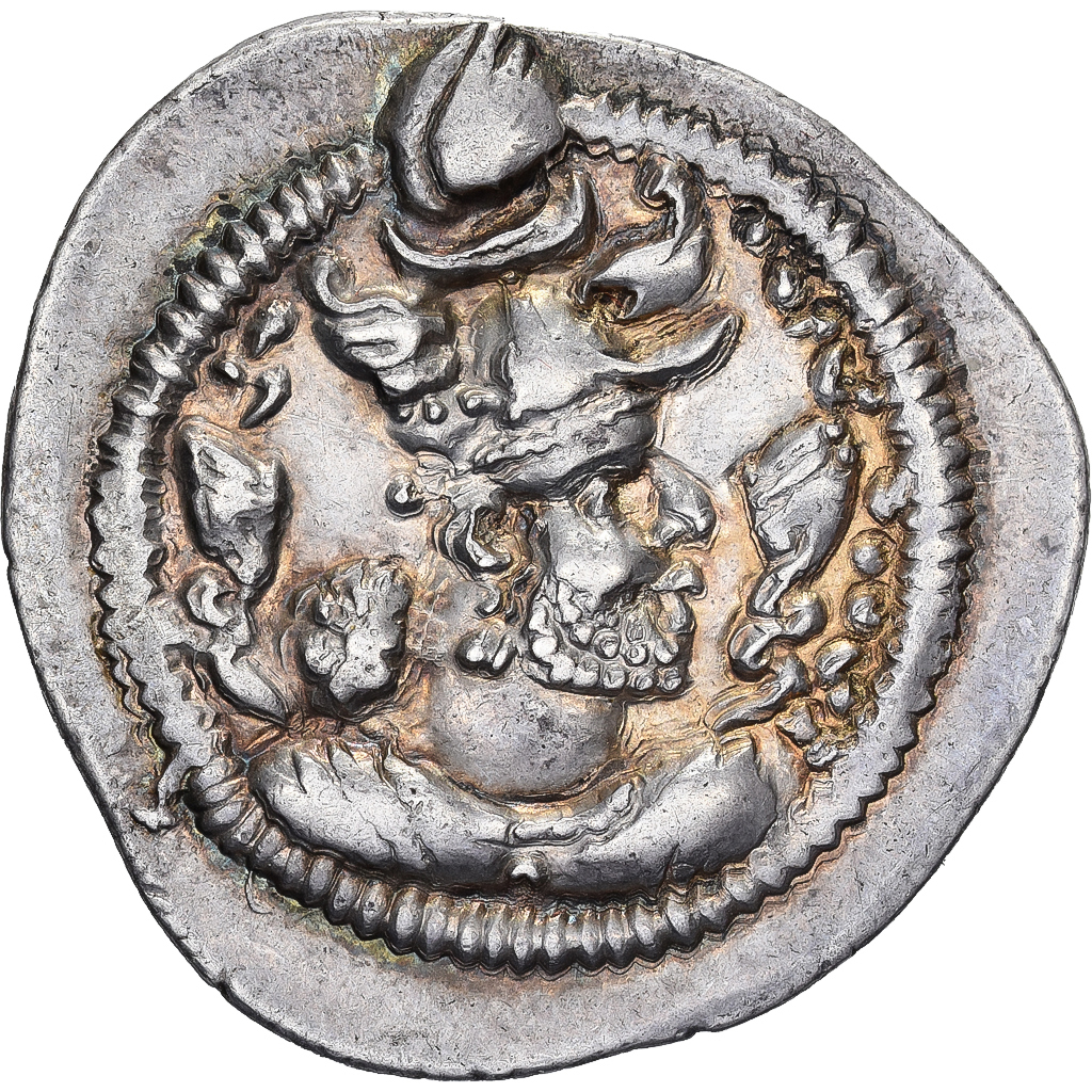 Sasanian Kings, Peroz I, Drachm, ca. 457/9-484, Silver, 