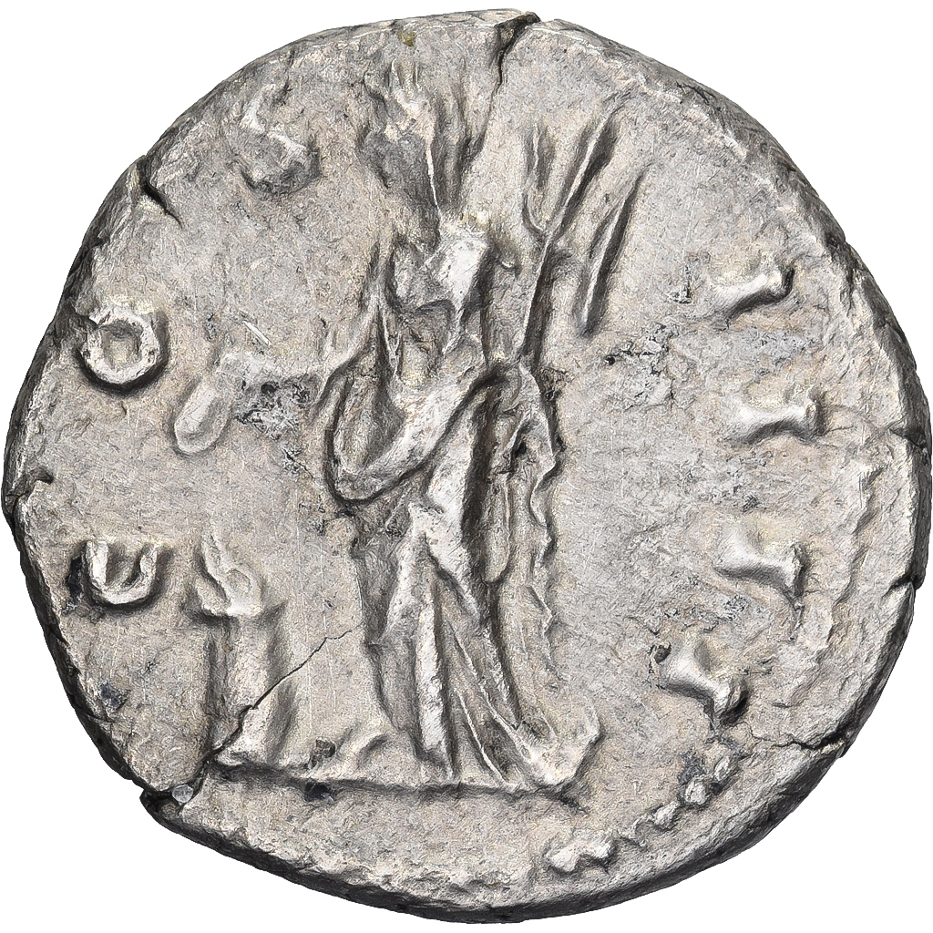 Antoninus Pius, Denarius, 154-155, Rome, Silver, , RIC:238