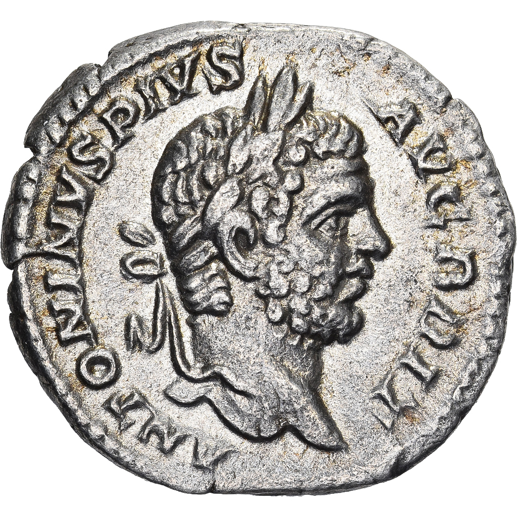 Caracalla, Denarius, 210, Rome, Silver, , RIC:116b