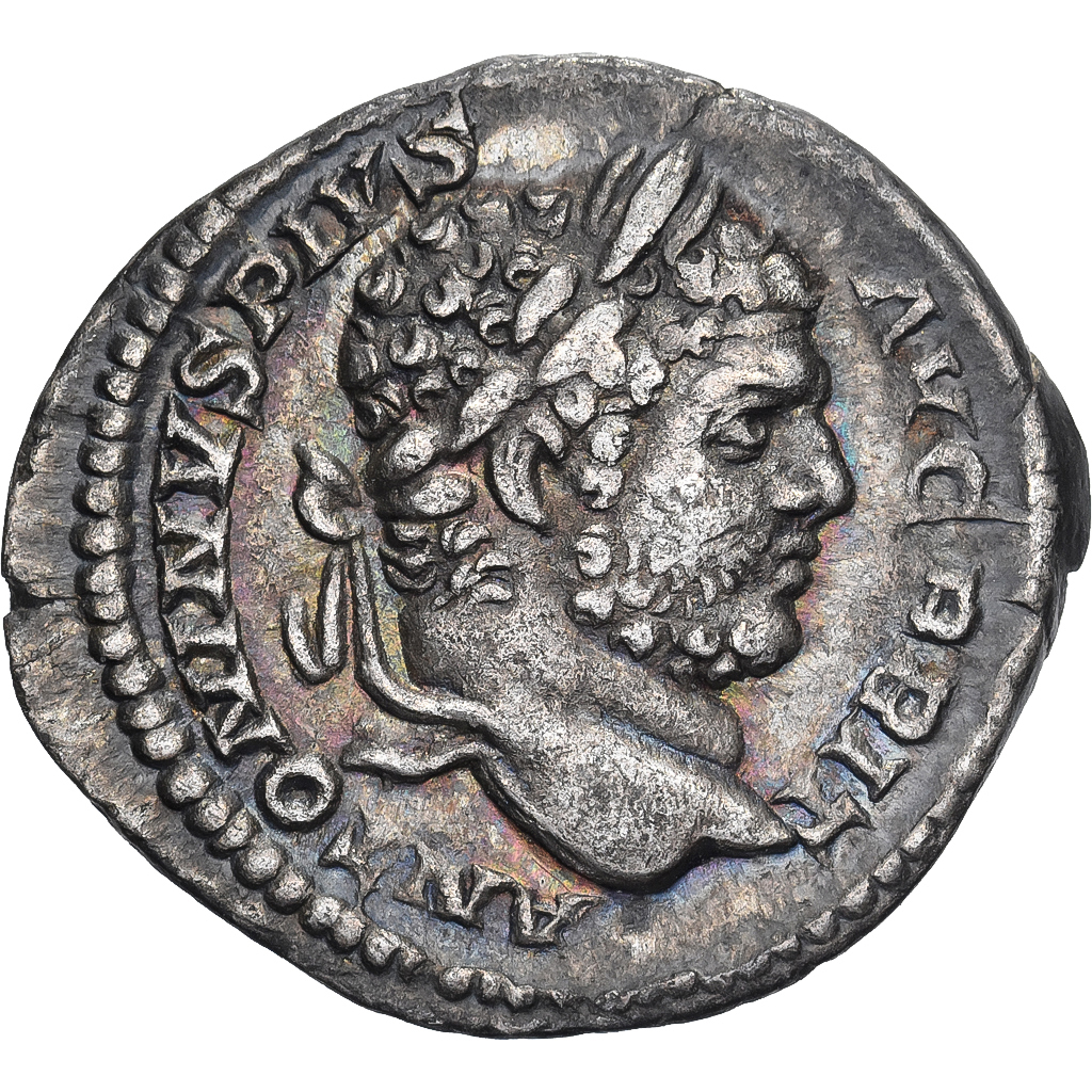 Caracalla, Denarius, 210-213, Rome, Silver, , RIC:213