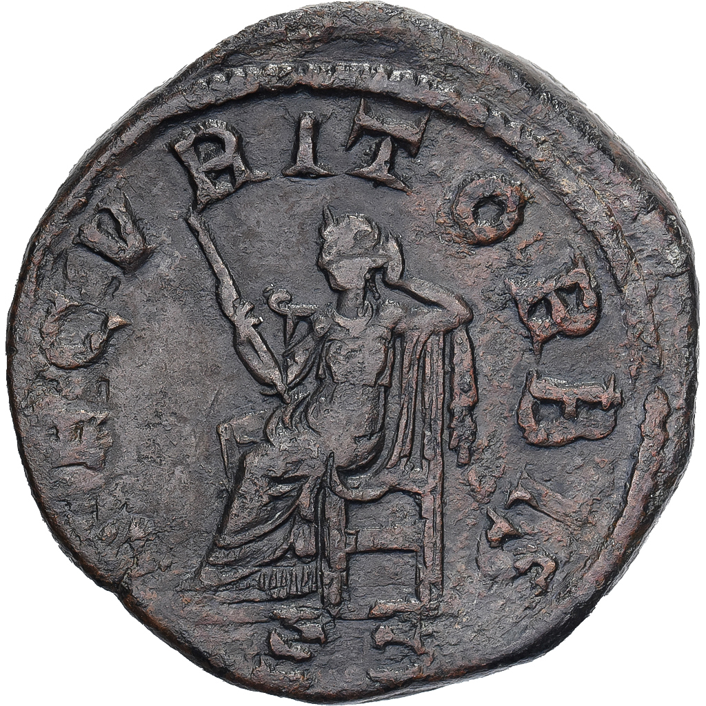 Philip I, Sestertius, 244-249, Rome, Bronze, | Roman Imperial Coins