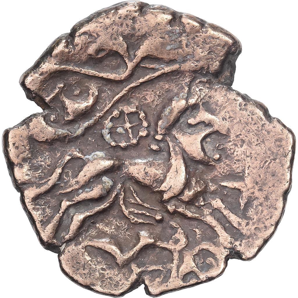 Osismii, Stater, 2nd-1st centuries BC, Electrum, ZF, Delestrée:2205