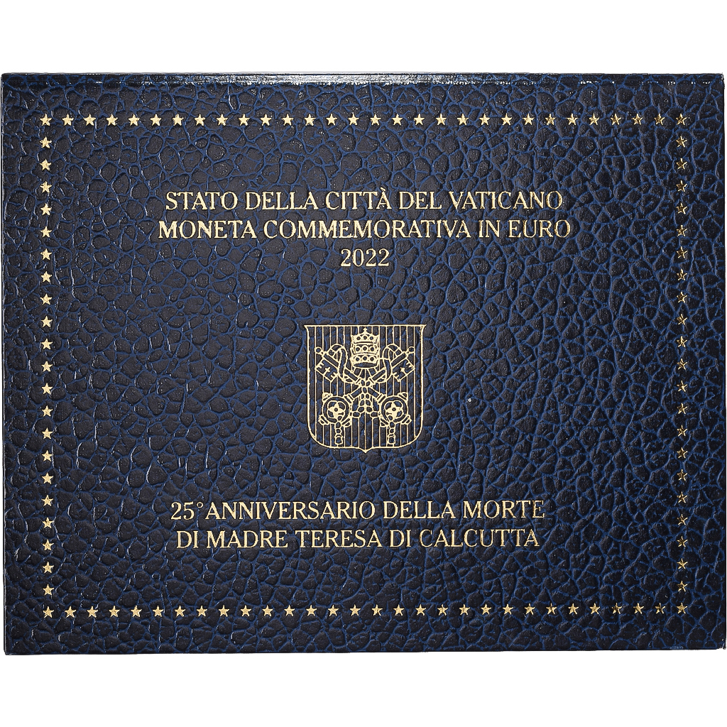 Vatikanstadt, Pope Francis I, 2 Euro, Mère Teresa, BU, 2022, Bi-Metallic, STGL