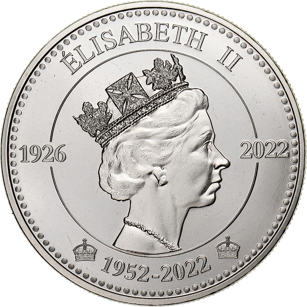 France, Medal, Elizabeth II, Événements forts de votre vie, 2022, Utrecht