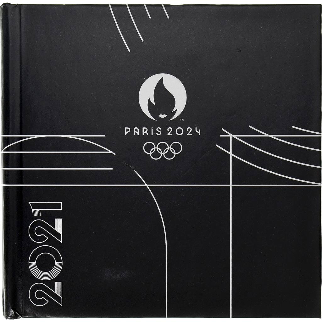 France, 2 Euro, Olympic Games Paris 2024, Proof, 2021, Monnaie de Paris