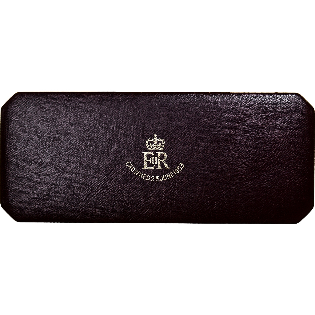 United Kingdom, Elizabeth II, Proof Set, Coronation, 1953, London, 