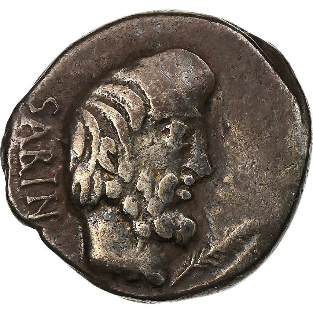 Tituria, Denarius, 89 BC, Rome, Silver, , Crawford:344/2b