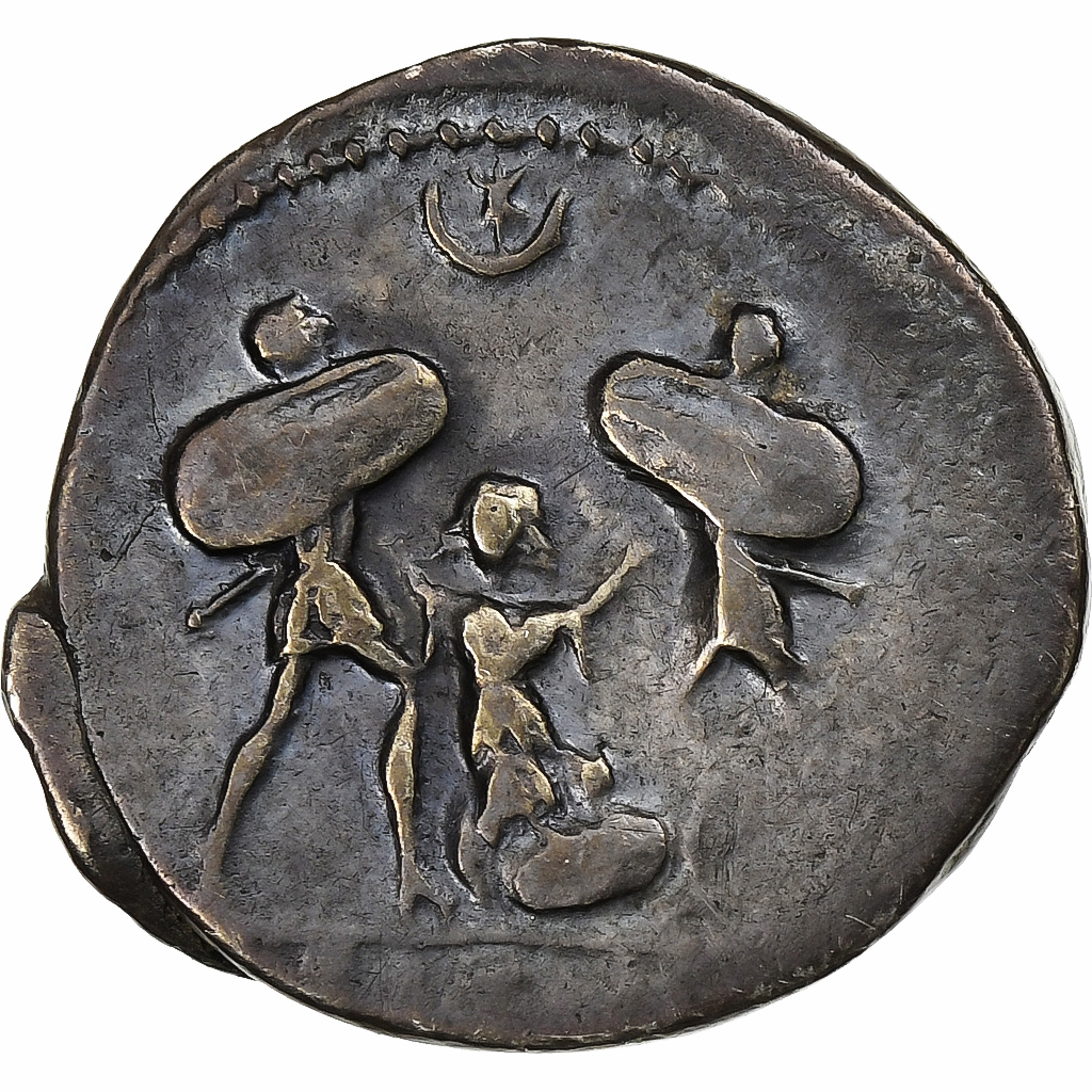 Tituria, Denarius, 89 BC, Rome, Silver, , Crawford:344/2b