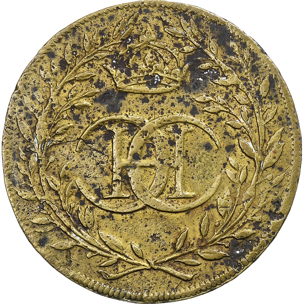 Frankrijk, Token, Henri II et Catherine de Médicis, Tin, ZF