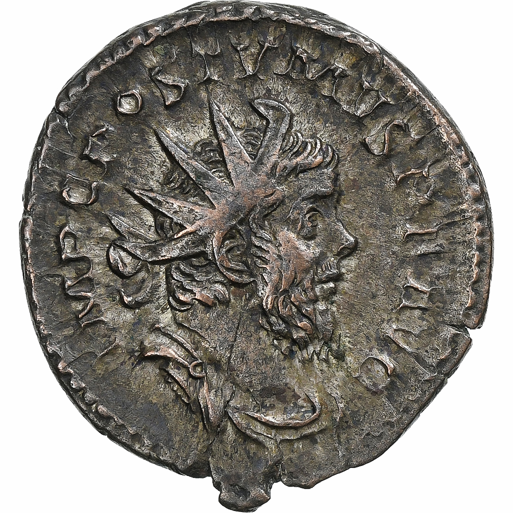 Postumus, Antoninianus, 260-269, Lugdunum, Billon, EF, RIC:74