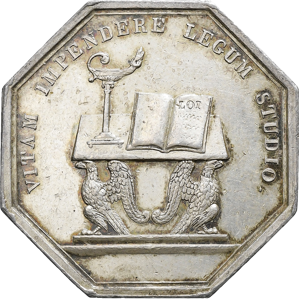 France, Token, Avoués près la cour d'appel à Paris, Silver, 