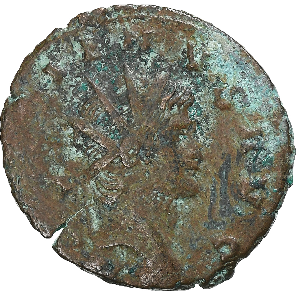 Gallienus, Antoninianus, 260-268, Rome, Billon, VF, RIC:283k-2
