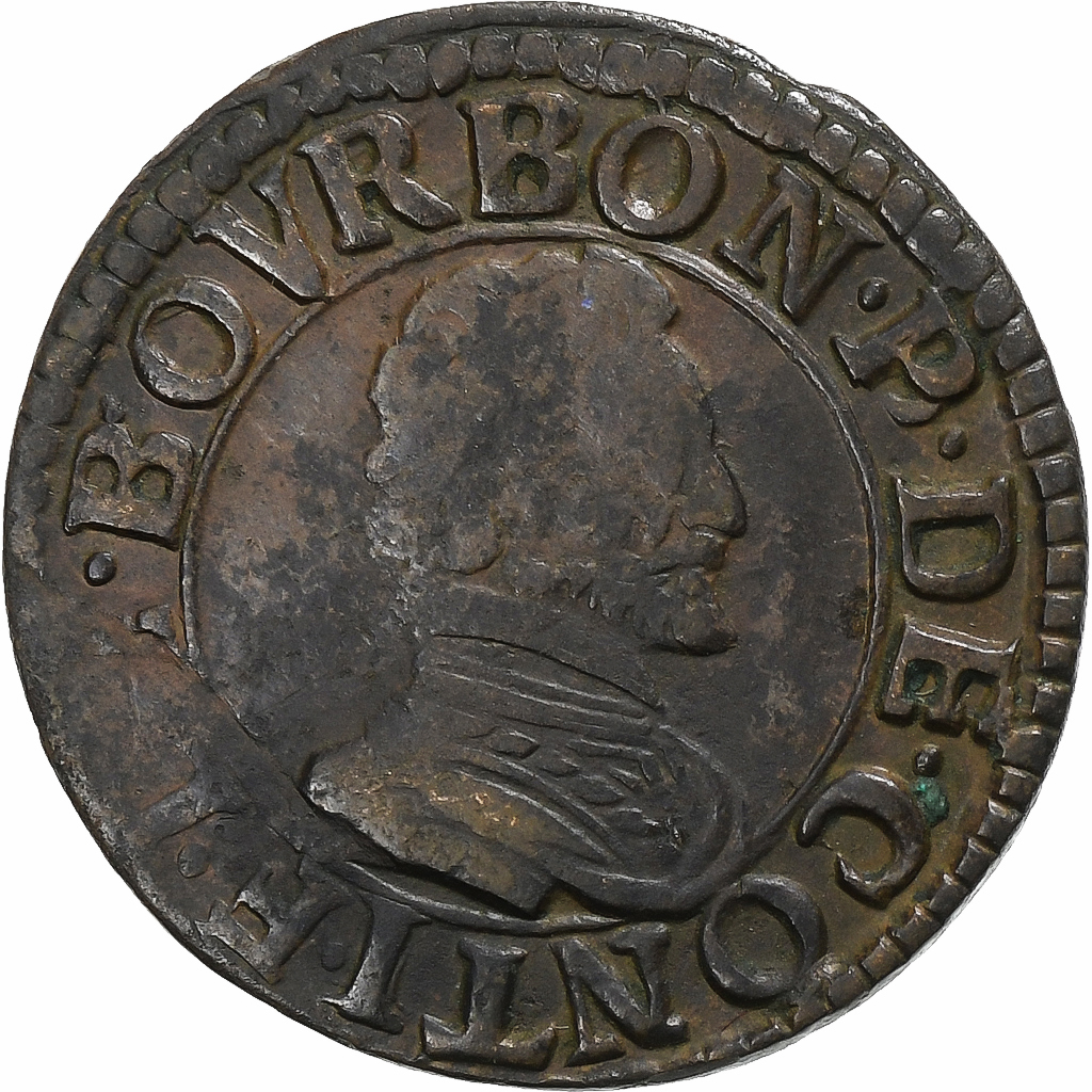 Principality of Château-Regnault, François de Bourbon-Conti, Double Tournois