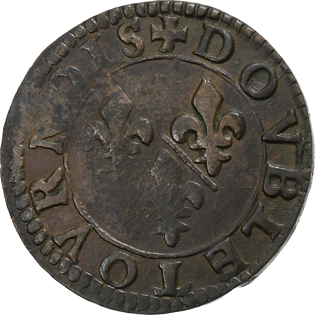 Principality of Château-Regnault, François de Bourbon-Conti, Double Tournois