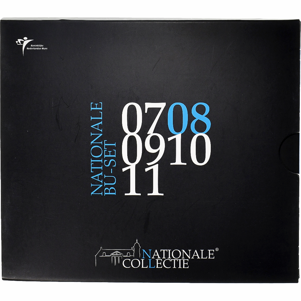 Niederlande, Beatrix, 1 Cent to 2 Euro, BU, 2008, Utrecht, STGL