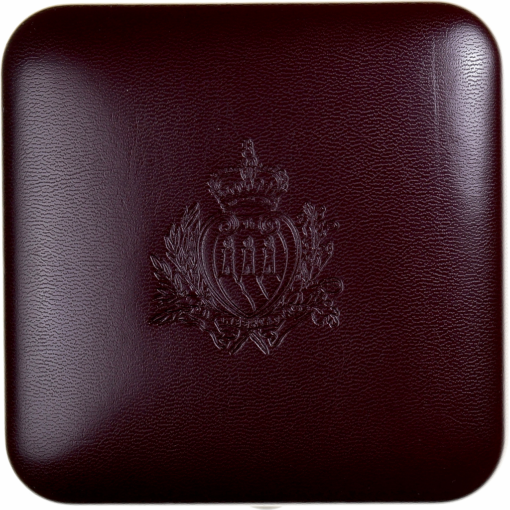 San Marino, 5 Euro, Expo Milano, PP, 2015, Rome, Silber, STGL