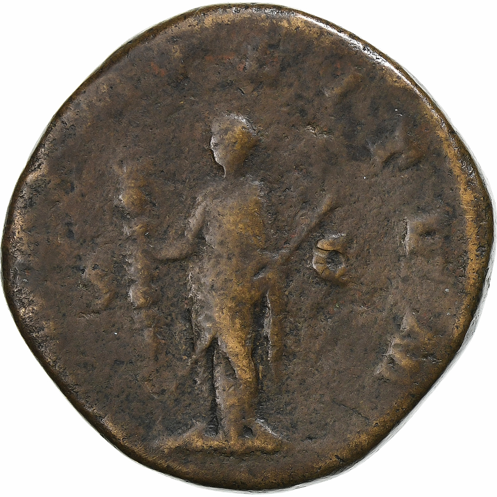 Gordian III, Sestertius, 238-239, Rome, Bronze, , RIC:254a