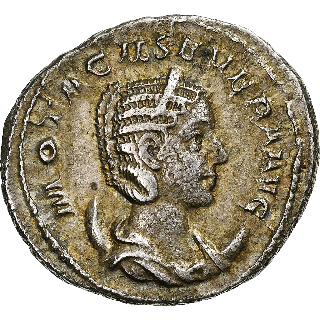 Otacilia Severa, Antoninianus, 246-248, Rome, Billon, AU, RIC:126