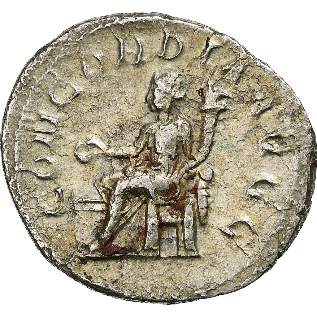 Otacilia Severa, Antoninianus, 246-248, Rome, Billon, AU, RIC:126