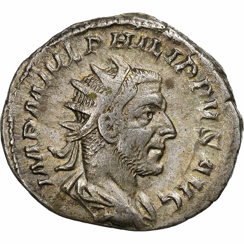 Philip I, Antoninianus, 244-247, Rome, Billon, , RIC:27b