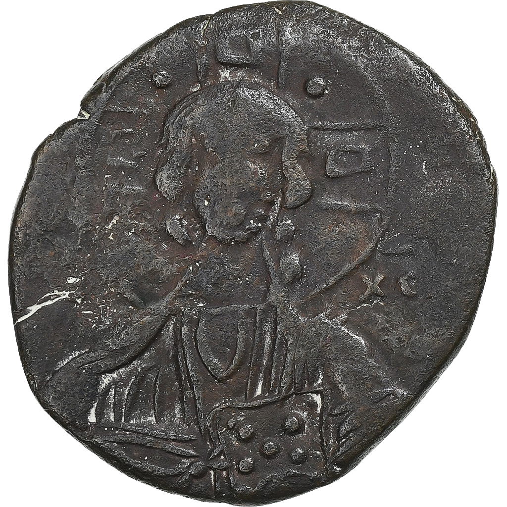 Romanus III Argyrus, Follis, 1028-1034, Constantinople, Bronze, 