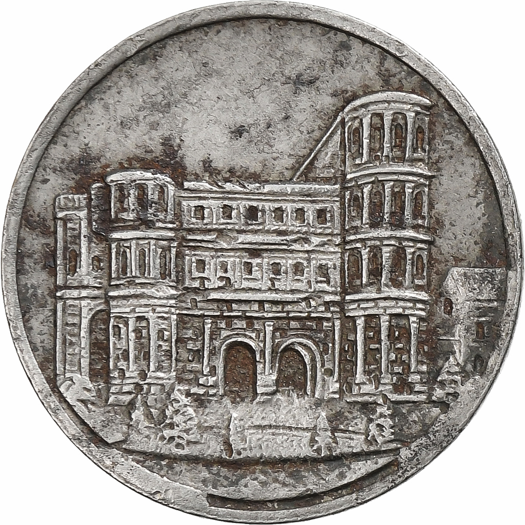 Germany, Stadt Trier, 10 Pfennig, 1919, , Iron