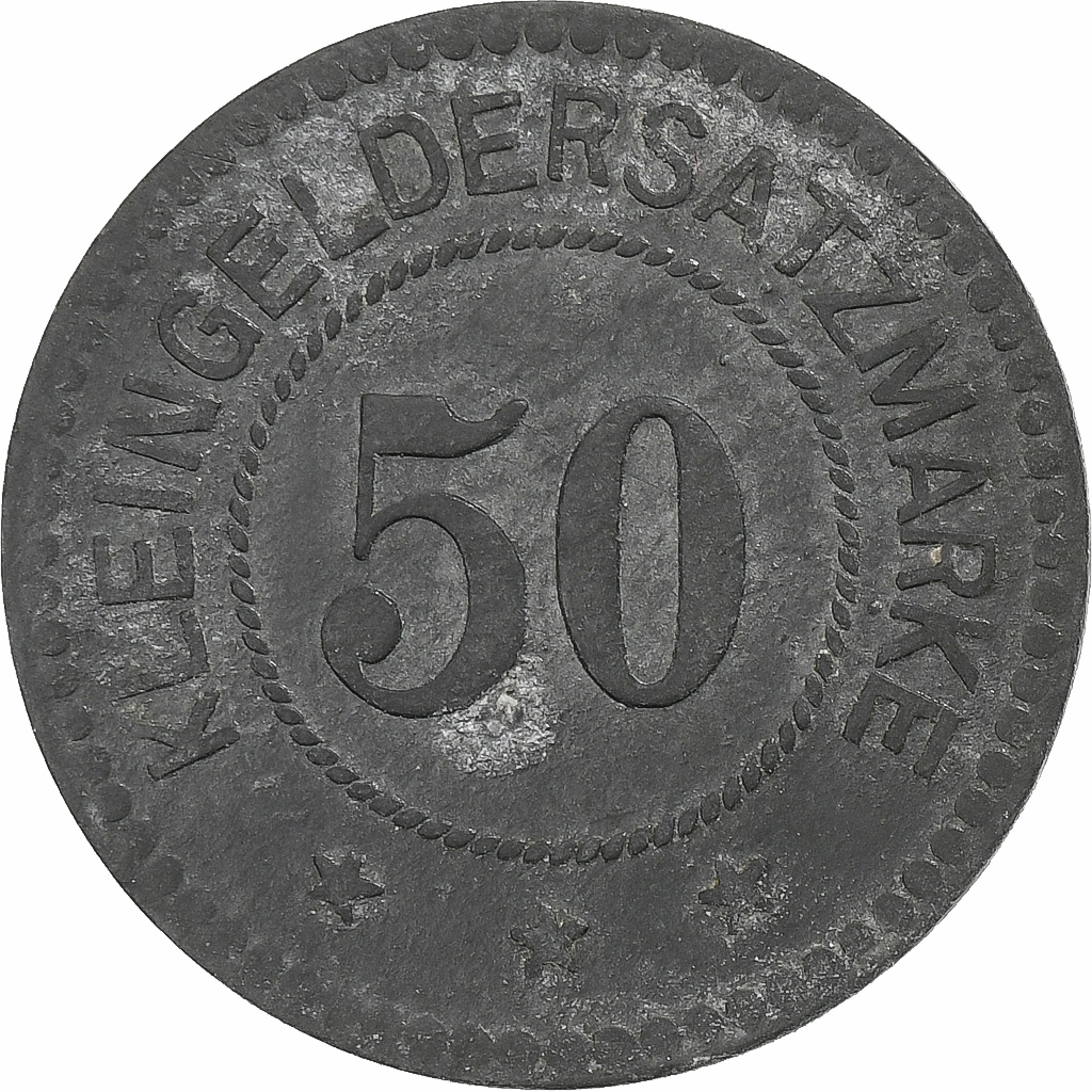 Germany, Stadt Pirmasens, 50 Pfennig, 1917, , Zinc