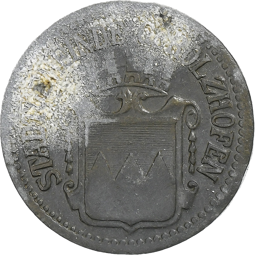 Germany, Stadt Gerolzhofen, 5 Pfennig, 1917, , Zinc