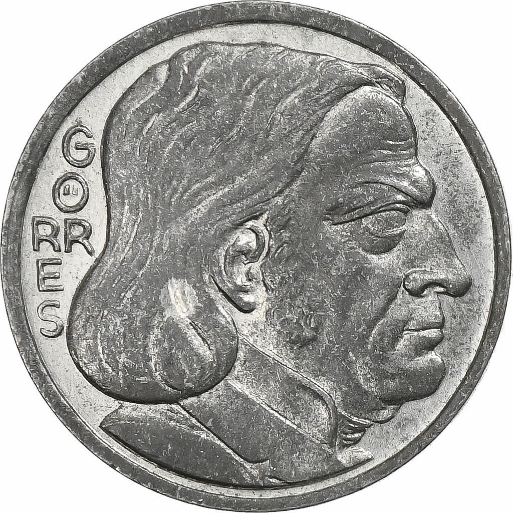 Germany, Stadt Coblenz, 10 Pfennig, 1921, Johann Joseph von Görres, 