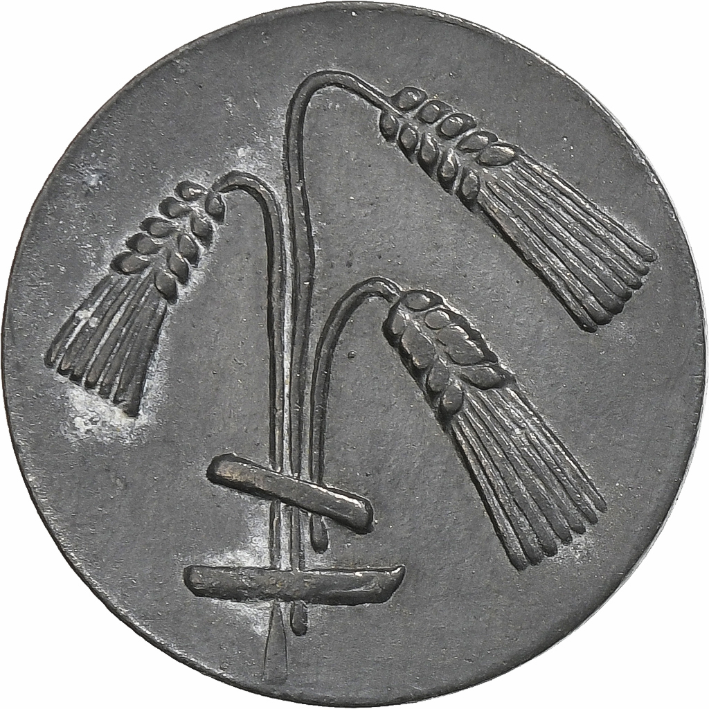 Germany, Stadt Budingen, 10 Pfennig, , Zinc