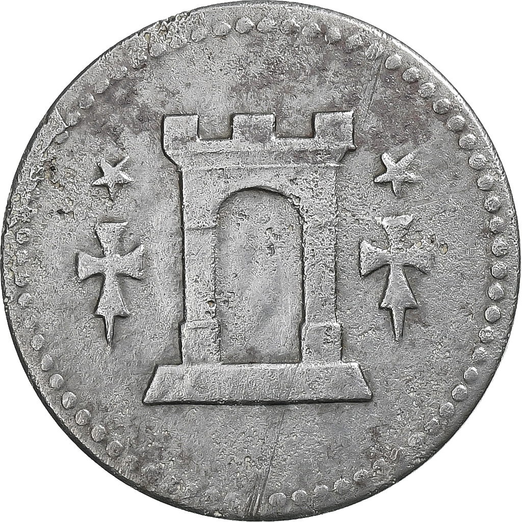 Germany, Stadt Bitburg, 10 Pfennig, 1919, , Iron