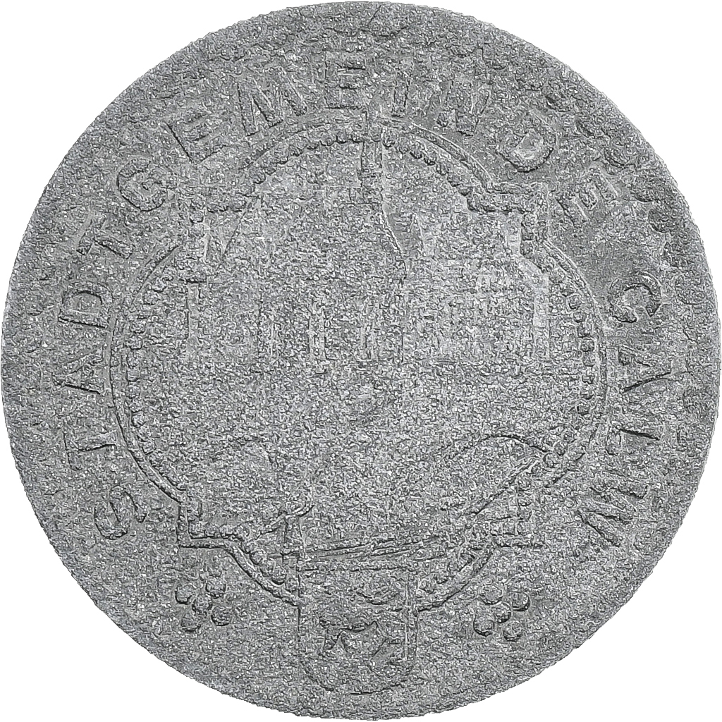 Germany, Stadt Calw, 10 Pfennig, 1918, , Zinc
