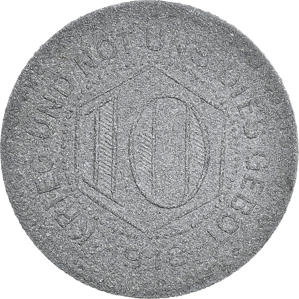 Germany, Stadt Calw, 10 Pfennig, 1918, , Zinc