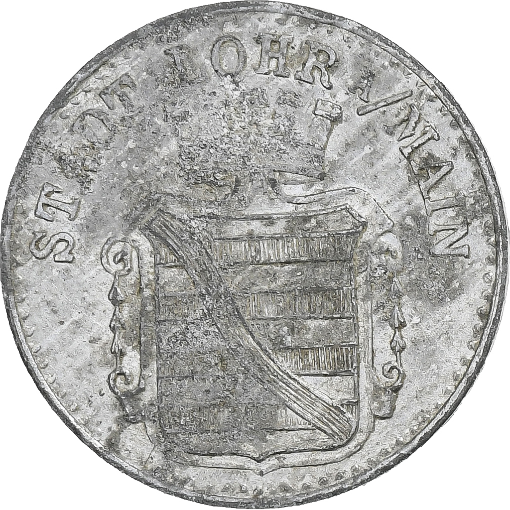 Germany, Stadt Lohr am Main, 5 Pfennig, 1918, , Zinc