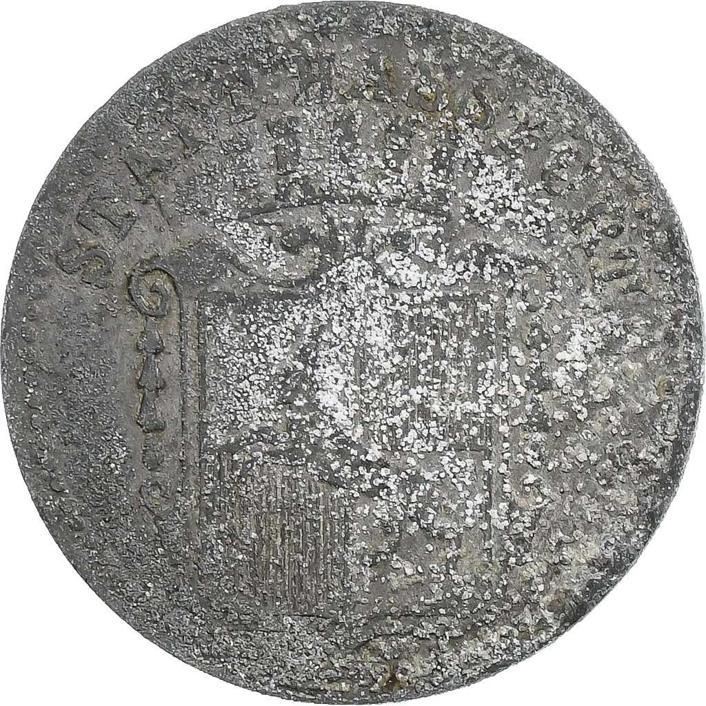 Germany, Stadt Hassfurt, 10 Pfennig, 1917, , Zinc
